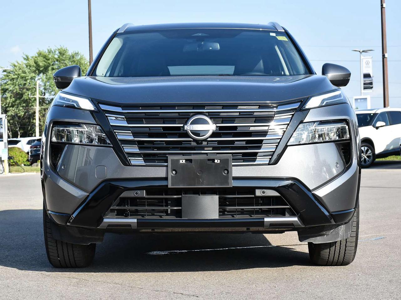 2026 Nissan Rogue Platinum  - Certified -  HUD Photo