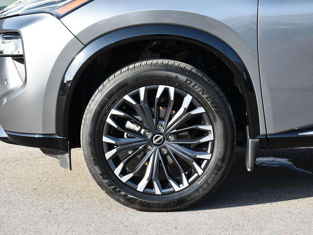 2026 Nissan Rogue Platinum  - Certified -  HUD Photo