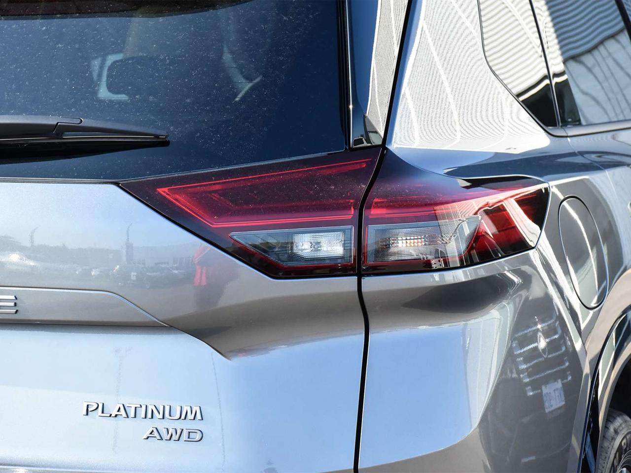 2026 Nissan Rogue Platinum  - Certified -  HUD Photo