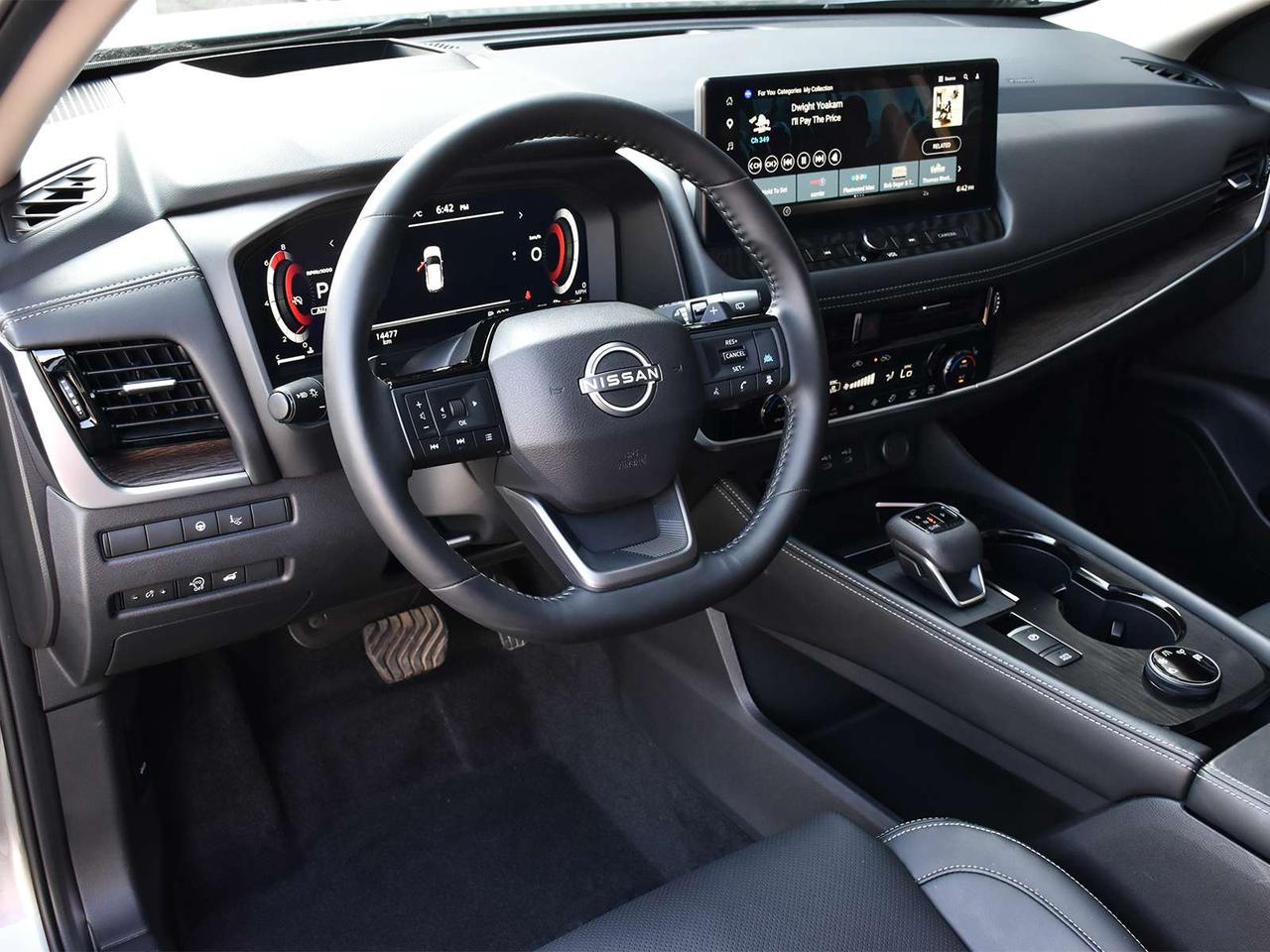 2026 Nissan Rogue Platinum  - Certified -  HUD Photo