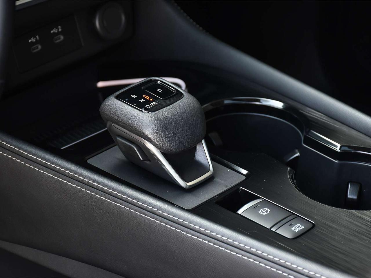 2026 Nissan Rogue Platinum  - Certified -  HUD Photo