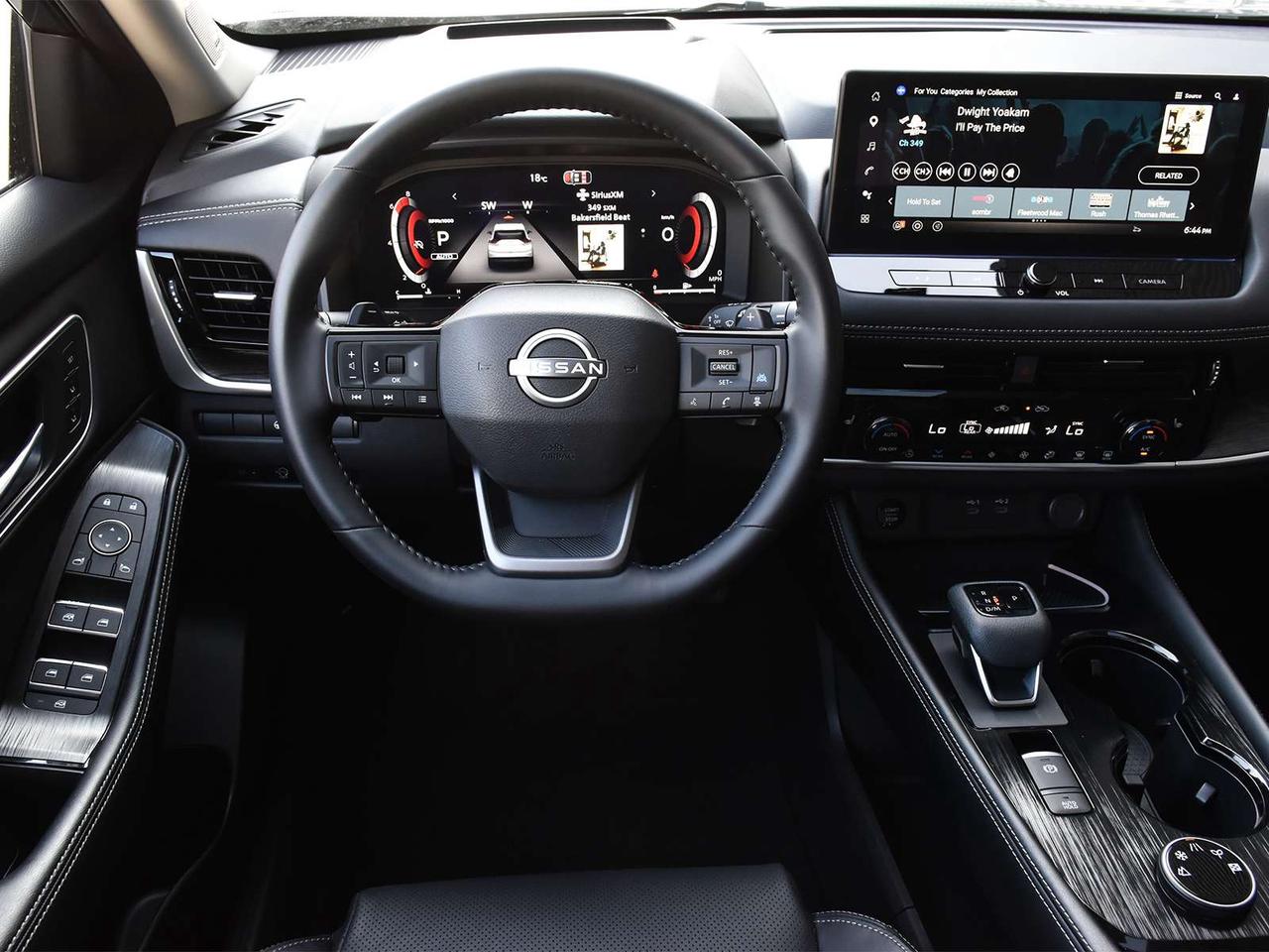 2026 Nissan Rogue Platinum  - Certified -  HUD Photo