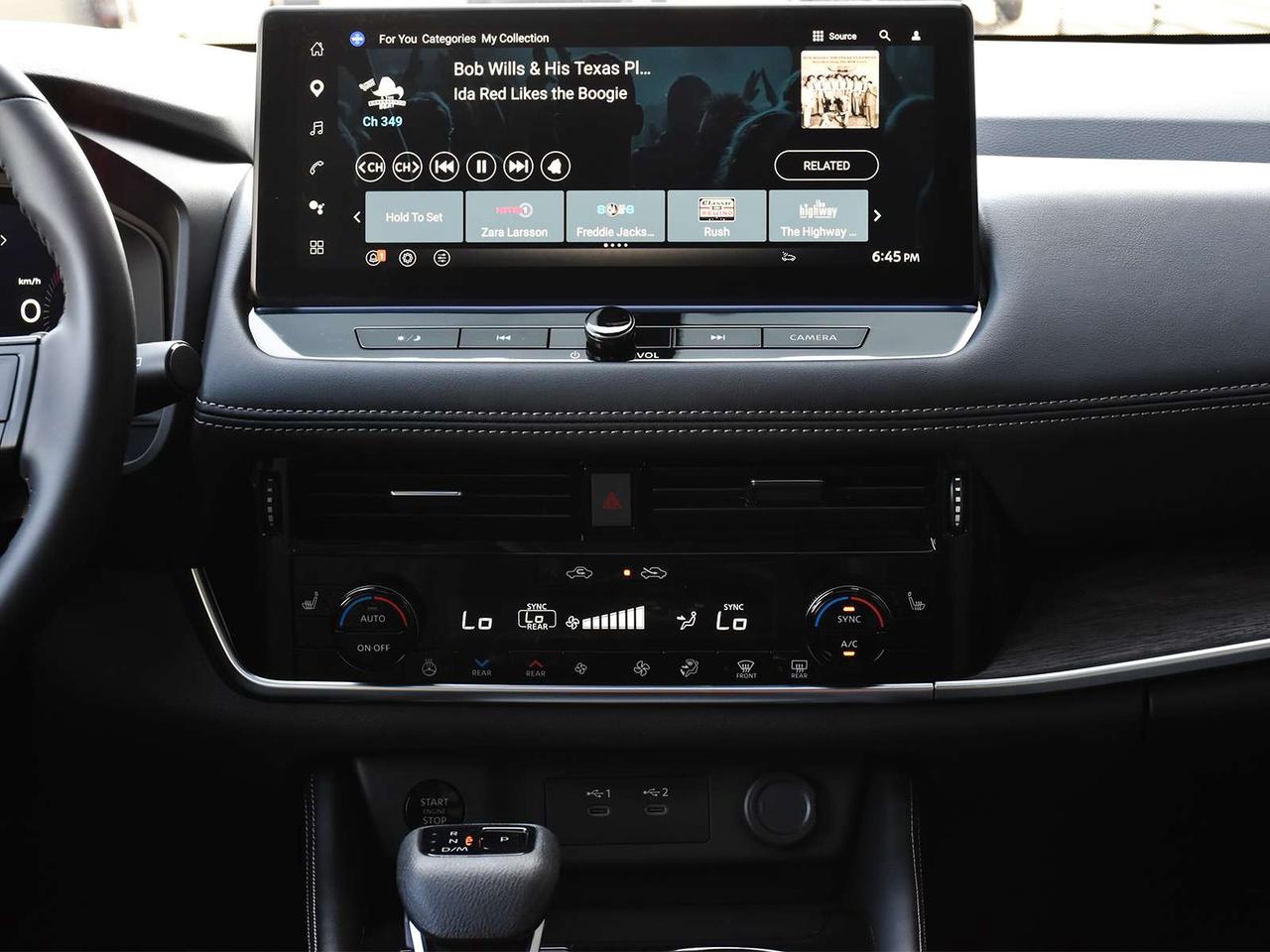 2026 Nissan Rogue Platinum  - Certified -  HUD Photo