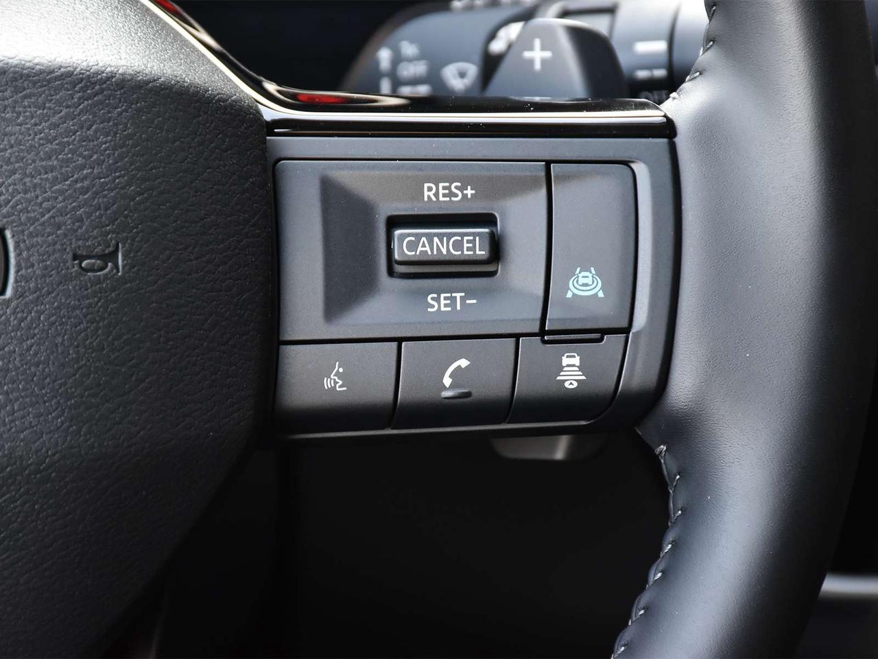 2026 Nissan Rogue Platinum  - Certified -  HUD Photo