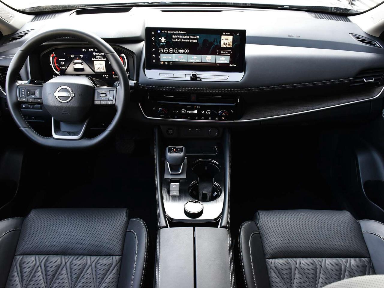 2026 Nissan Rogue Platinum  - Certified -  HUD Photo