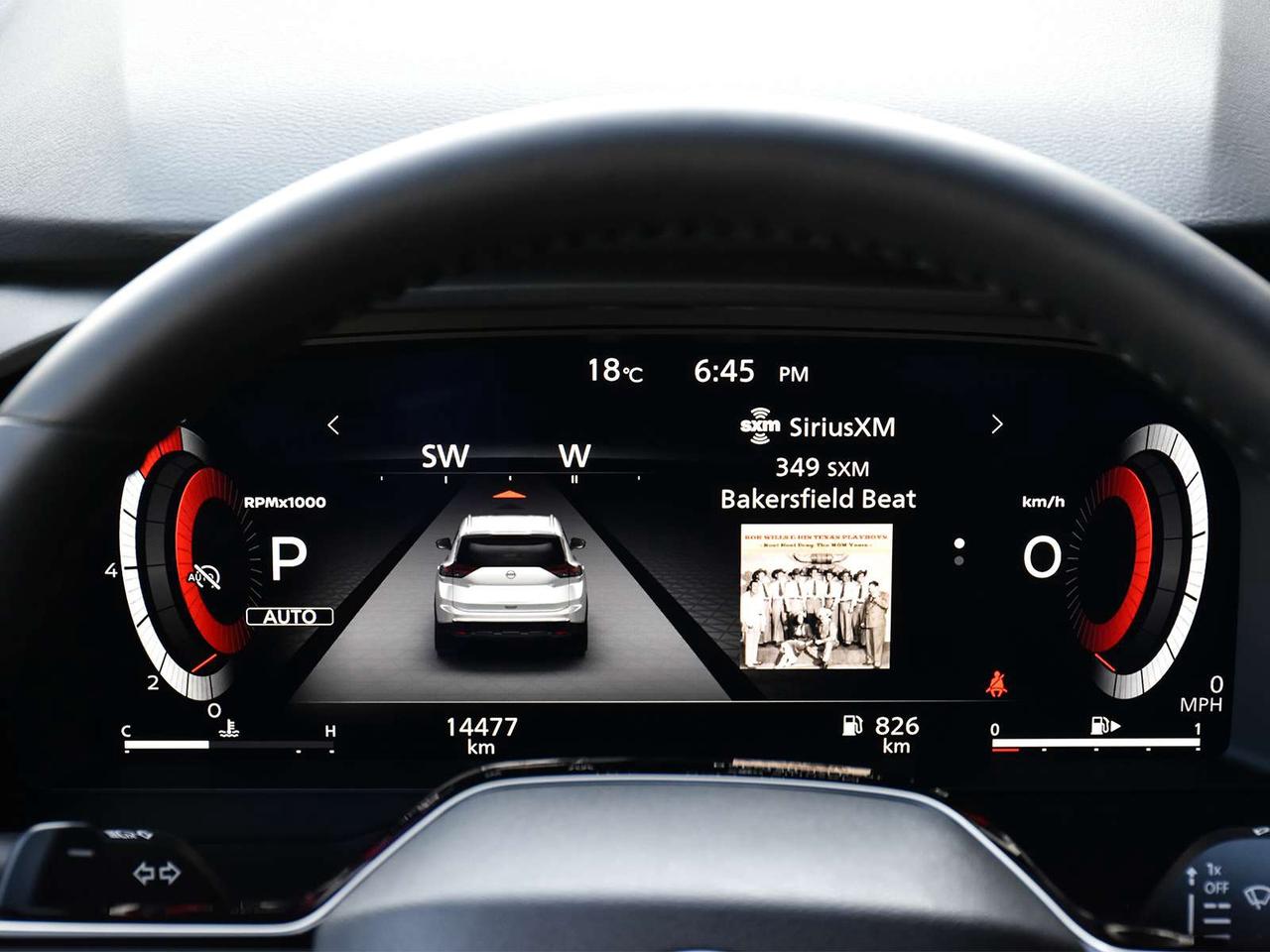 2026 Nissan Rogue Platinum  - Certified -  HUD Photo