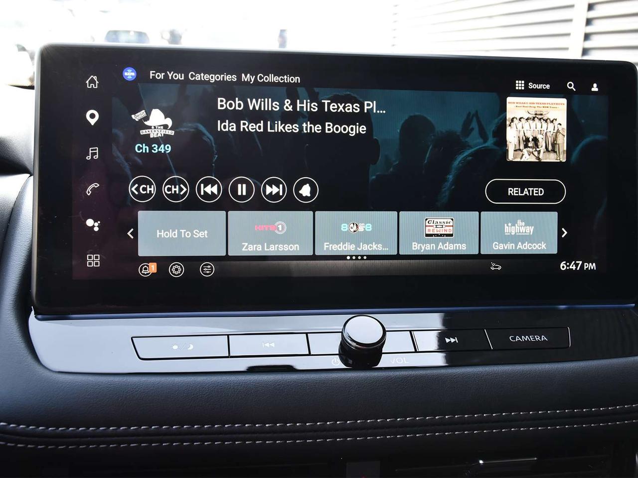 2026 Nissan Rogue Platinum  - Certified -  HUD Photo