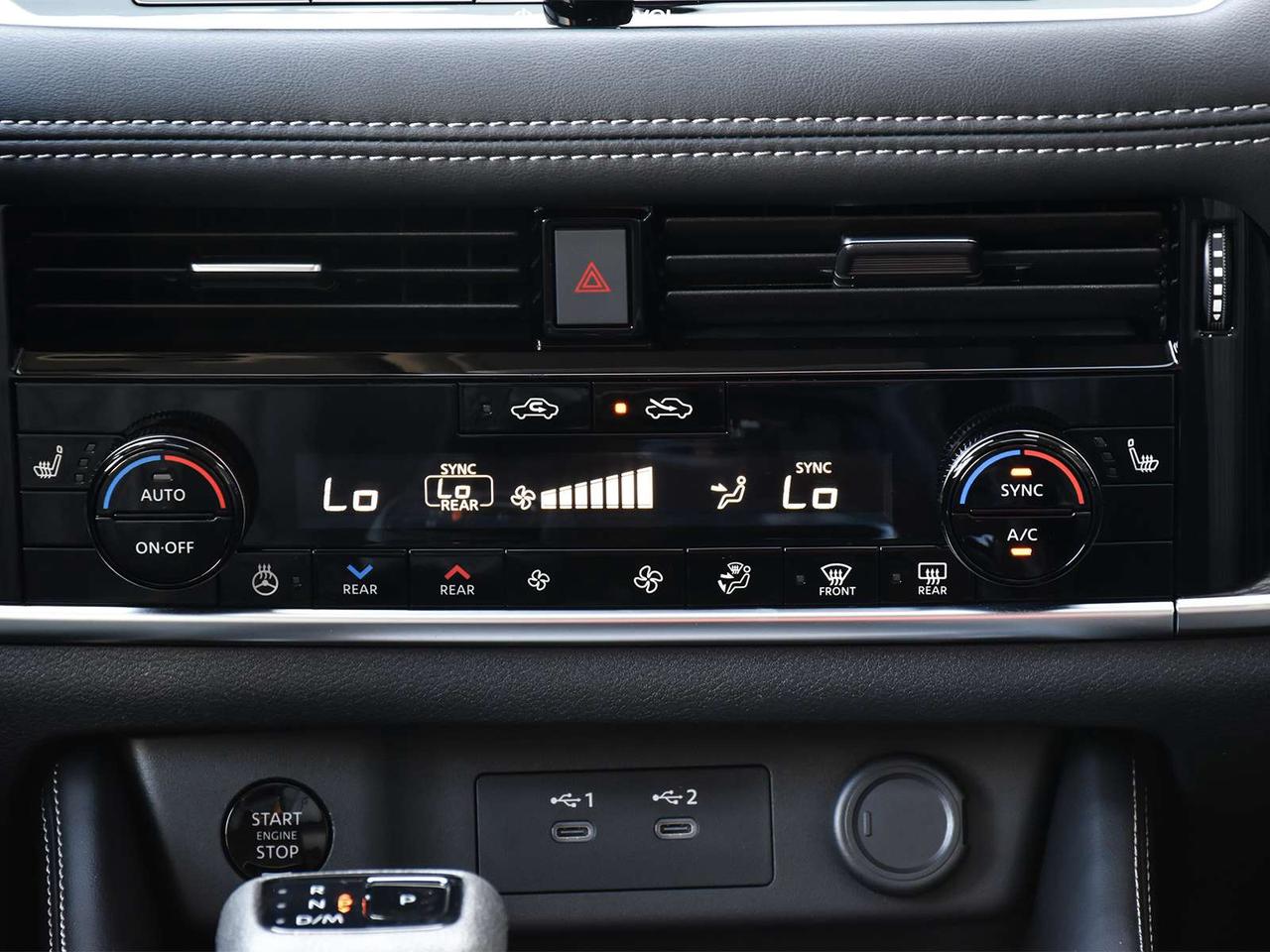 2026 Nissan Rogue Platinum  - Certified -  HUD Photo
