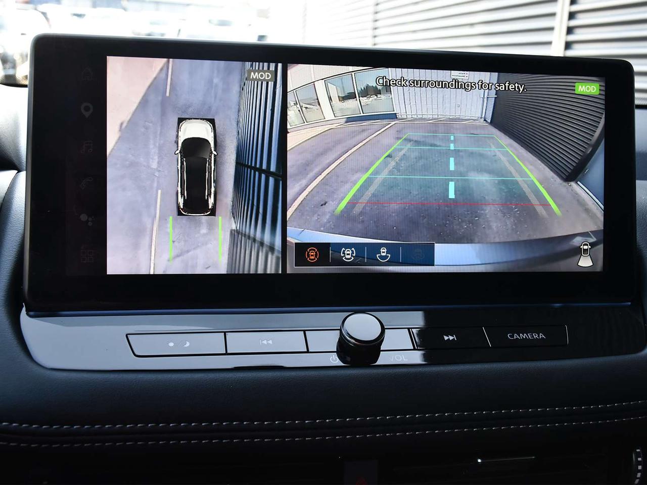 2026 Nissan Rogue Platinum  - Certified -  HUD Photo