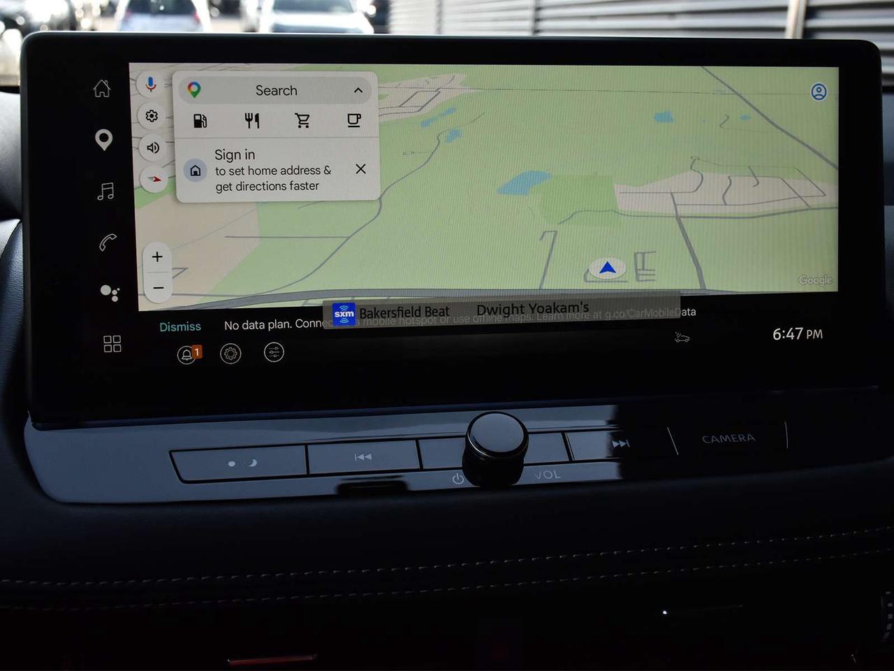 2026 Nissan Rogue Platinum  - Certified -  HUD Photo