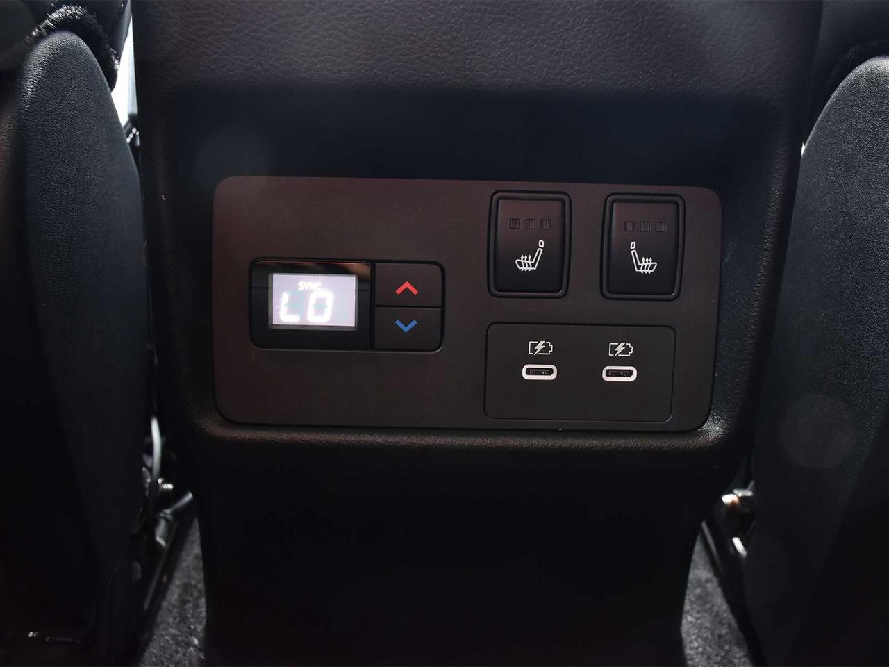 2026 Nissan Rogue Platinum  - Certified -  HUD Photo
