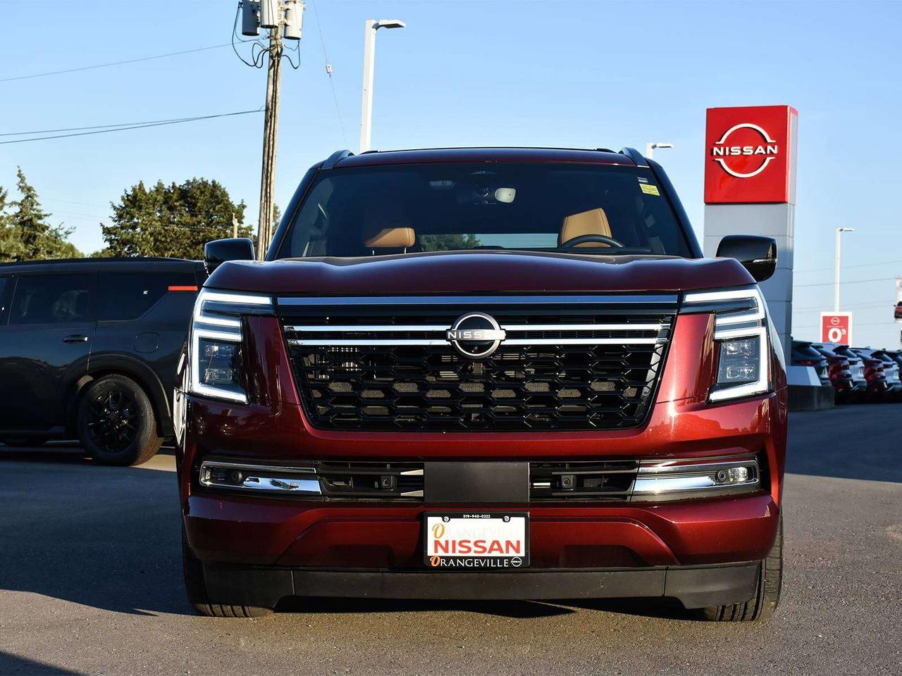 2026 Nissan Armada Platinum Reserve  - Sunroof Photo