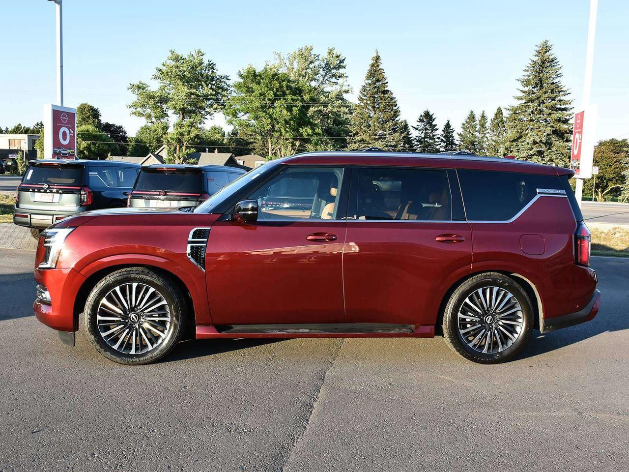 2026 Nissan Armada Platinum Reserve  - Sunroof Photo2