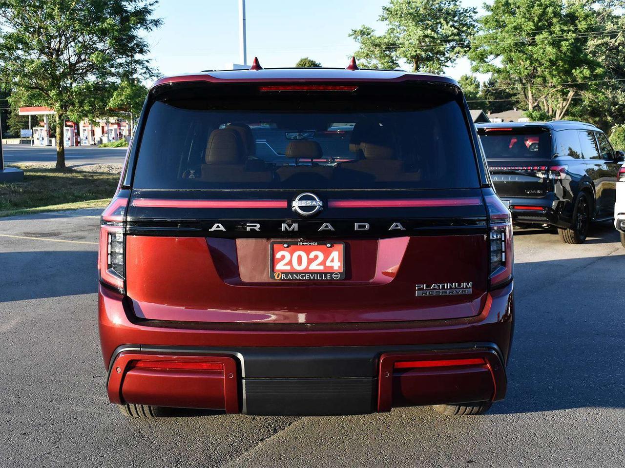 2026 Nissan Armada Platinum Reserve  - Sunroof Photo