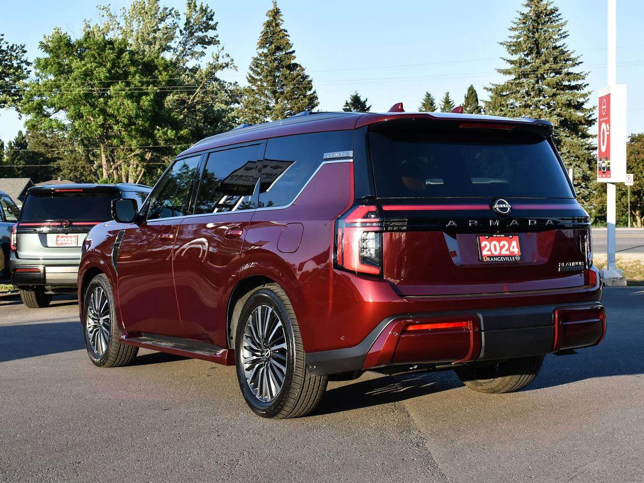 2026 Nissan Armada Platinum Reserve  - Sunroof Photo3