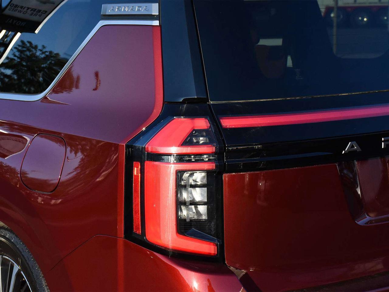 2026 Nissan Armada Platinum Reserve  - Sunroof Photo