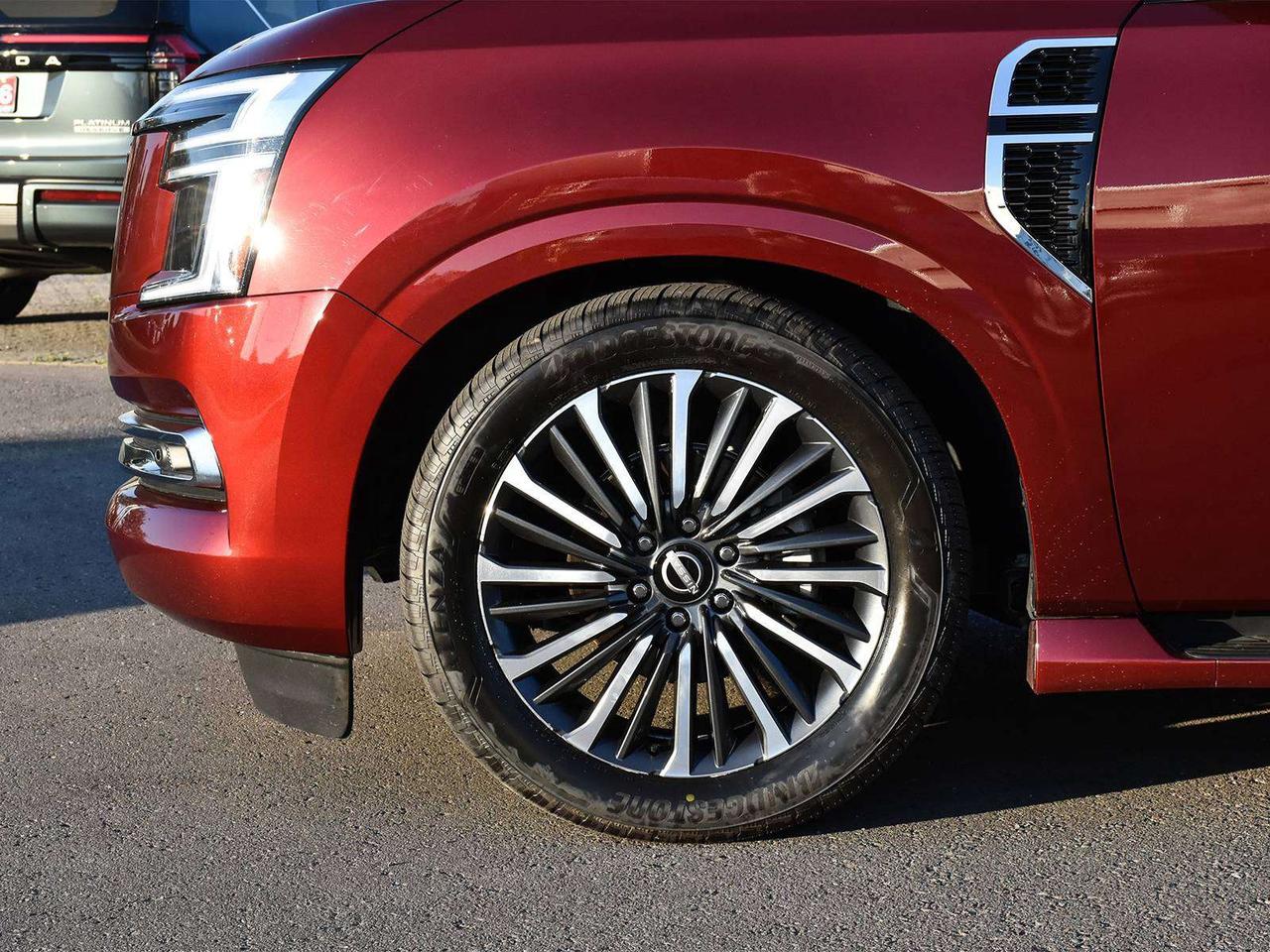 2026 Nissan Armada Platinum Reserve  - Sunroof Photo