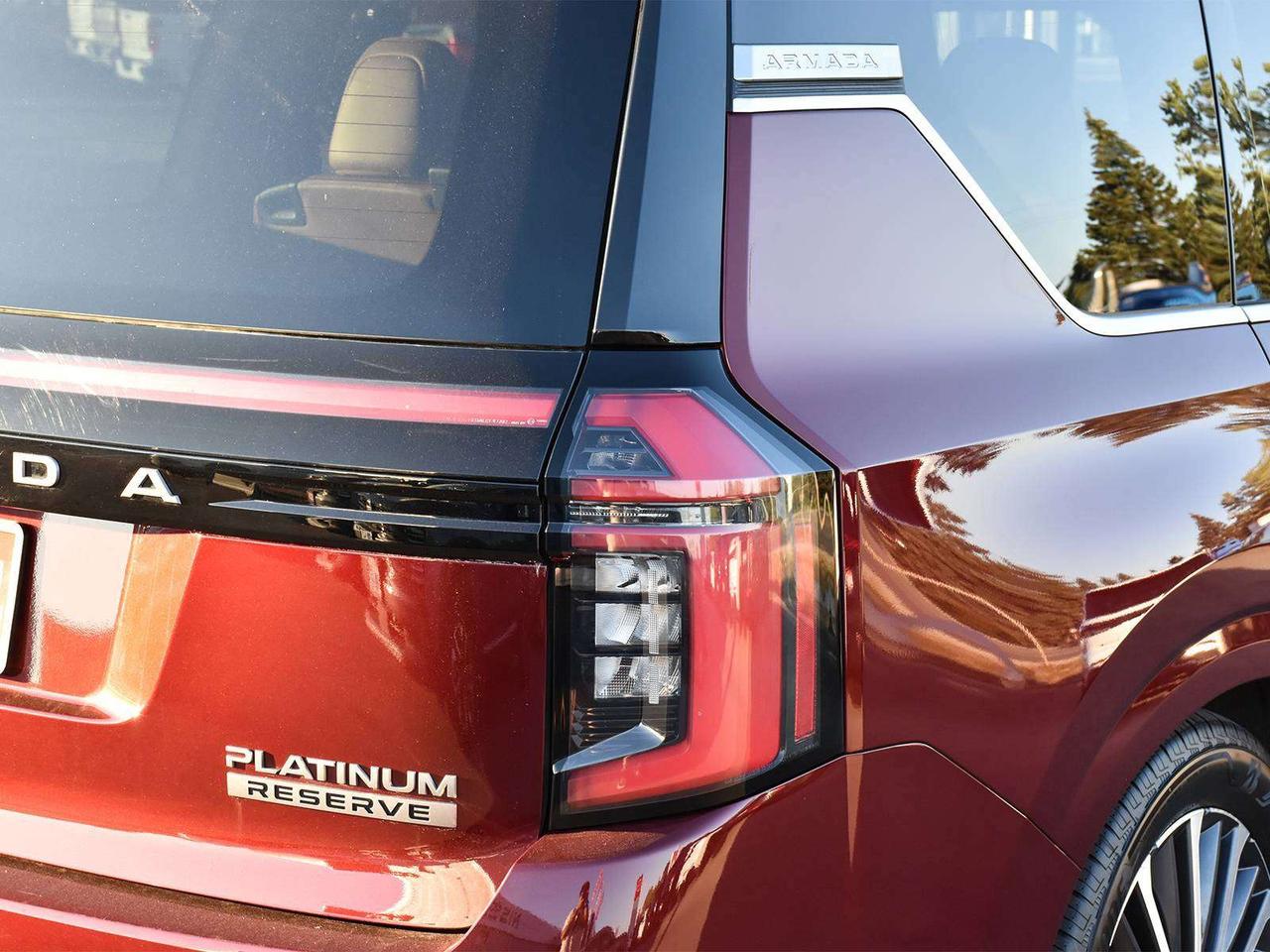 2026 Nissan Armada Platinum Reserve  - Sunroof Photo
