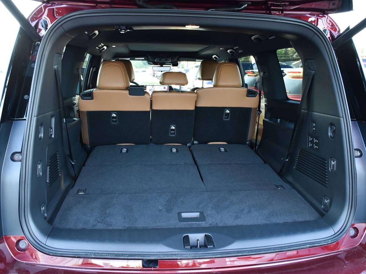 2026 Nissan Armada Platinum Reserve  - Sunroof Photo