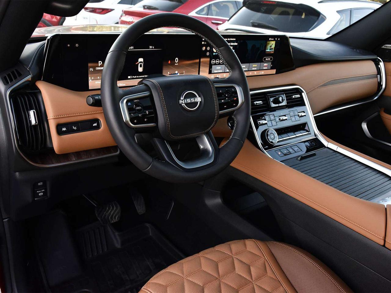2026 Nissan Armada Platinum Reserve  - Sunroof Photo
