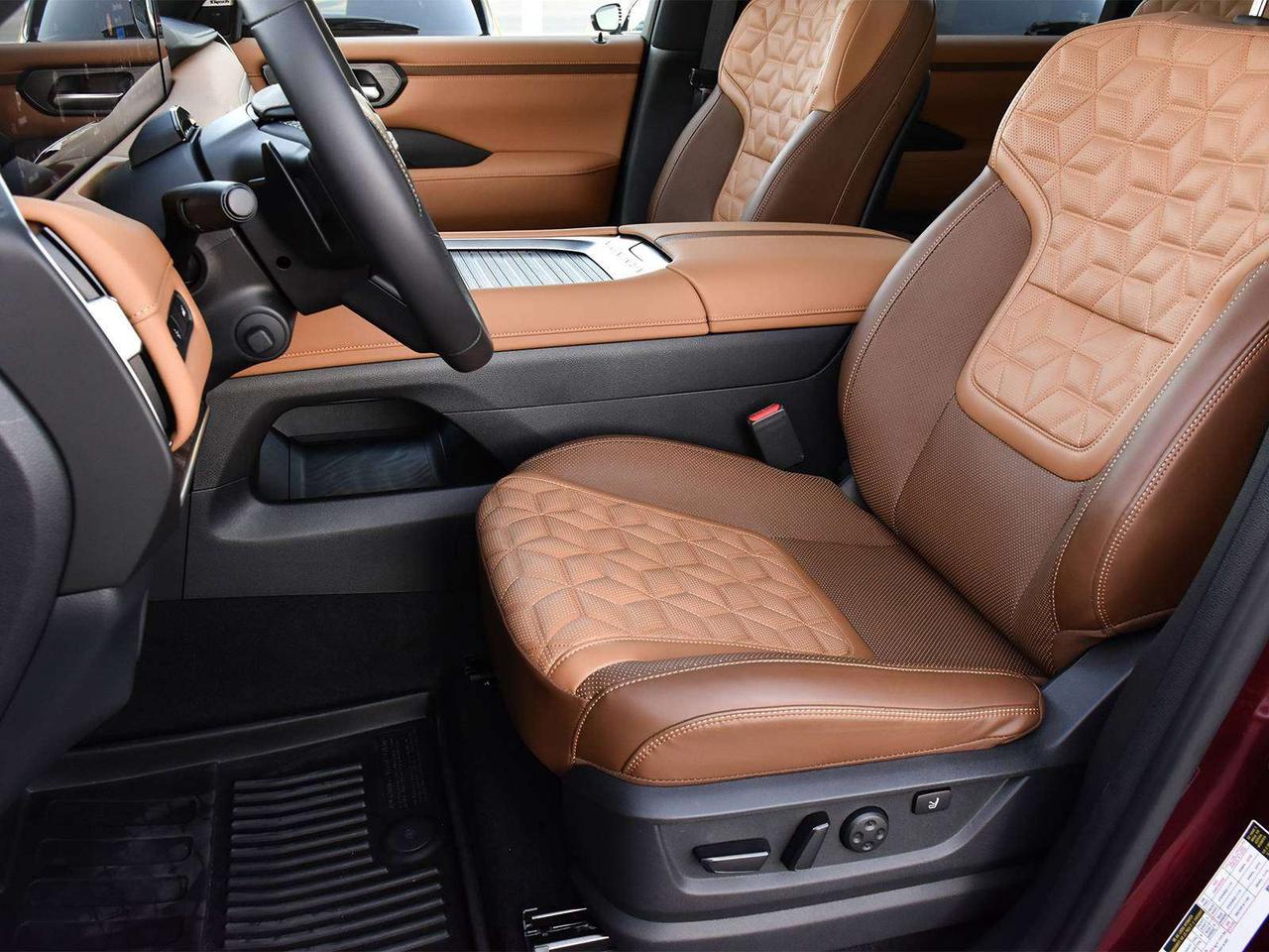 2026 Nissan Armada Platinum Reserve  - Sunroof Photo