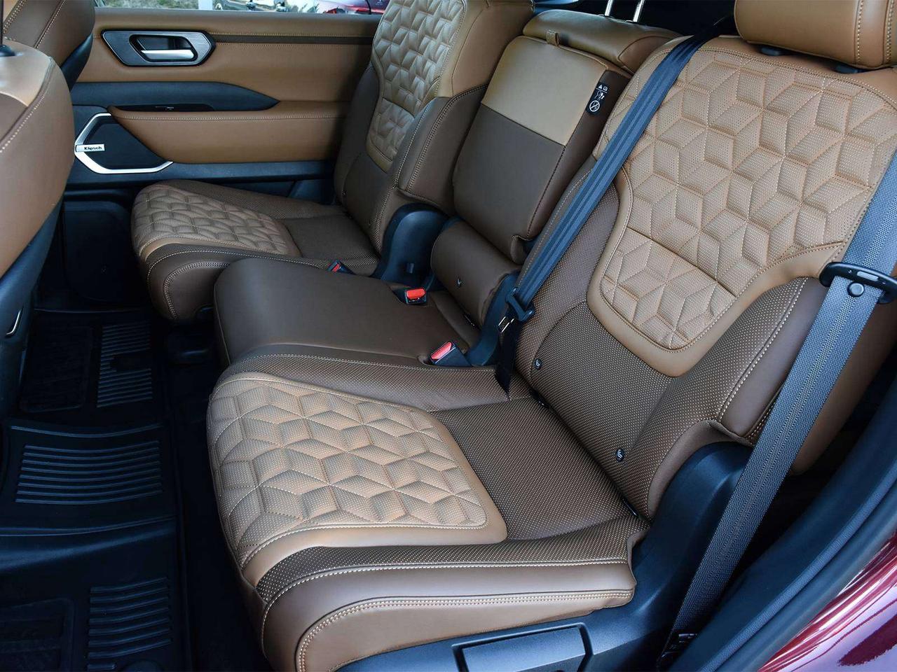 2026 Nissan Armada Platinum Reserve  - Sunroof Photo