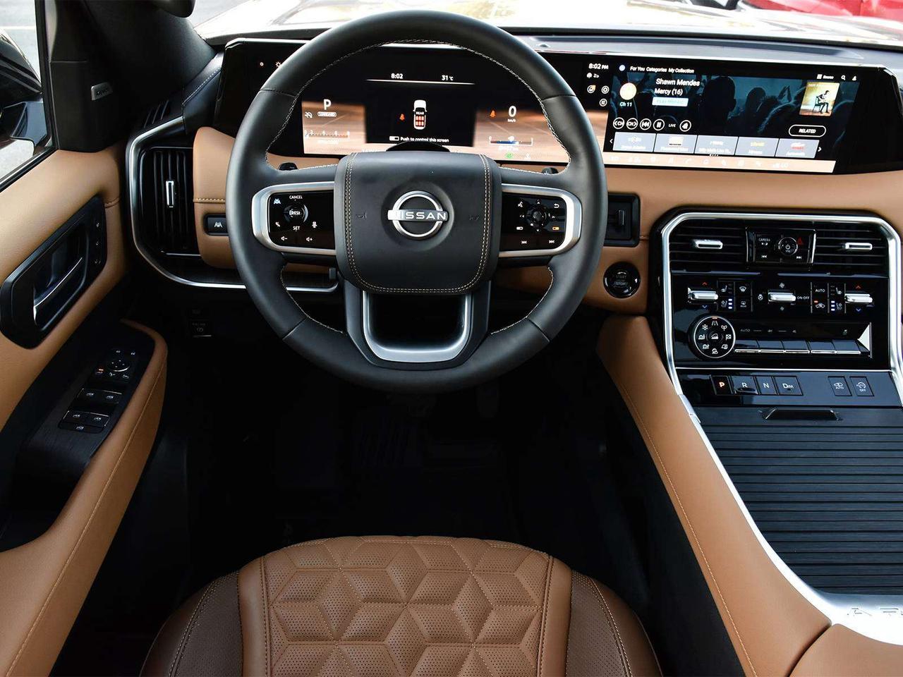 2026 Nissan Armada Platinum Reserve  - Sunroof Photo