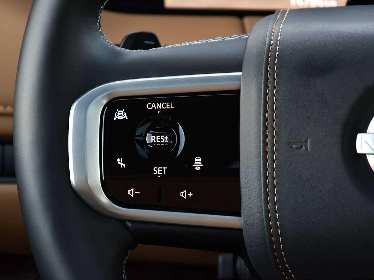 2026 Nissan Armada Platinum Reserve  - Sunroof Photo