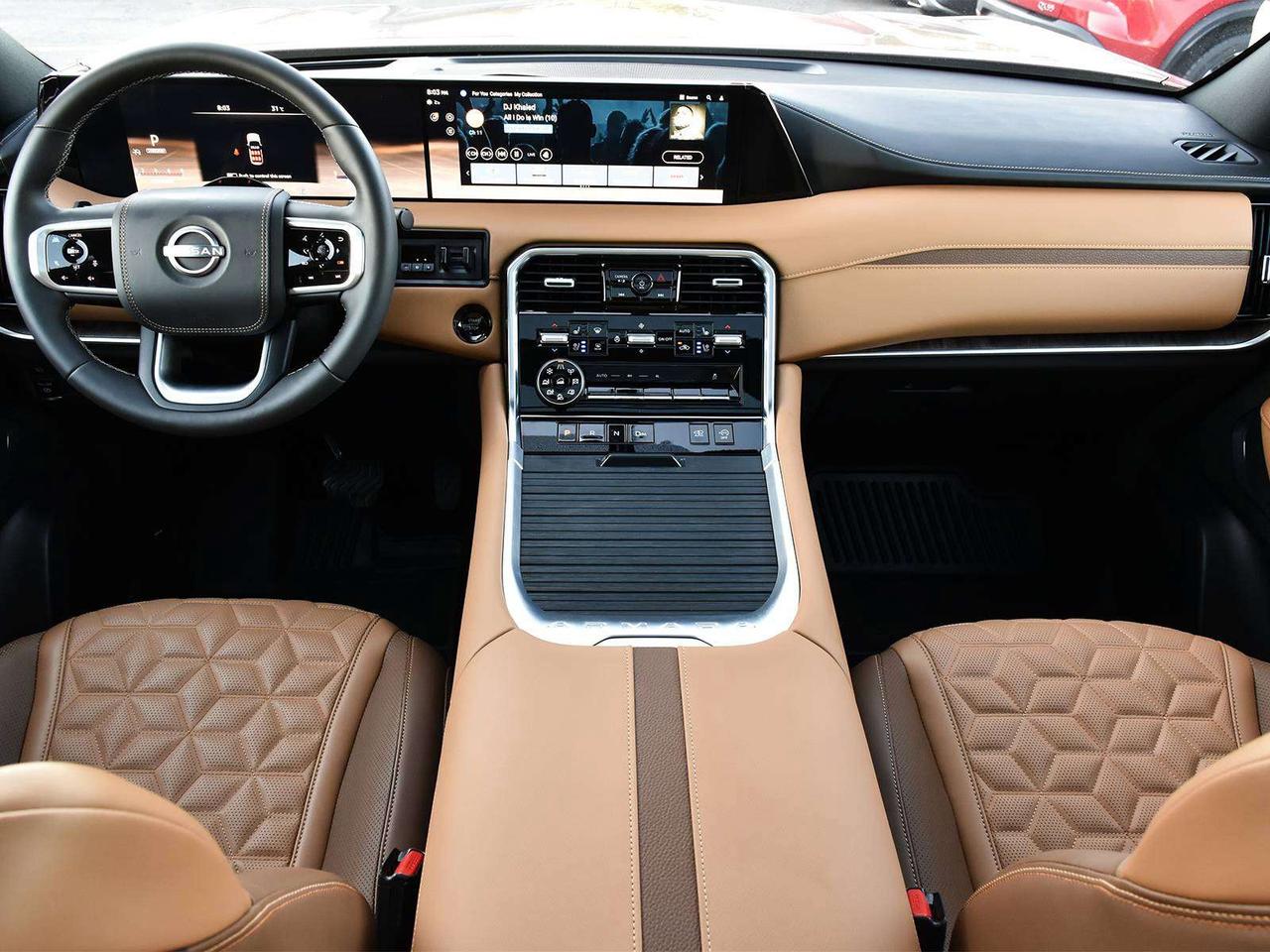 2026 Nissan Armada Platinum Reserve  - Sunroof Photo
