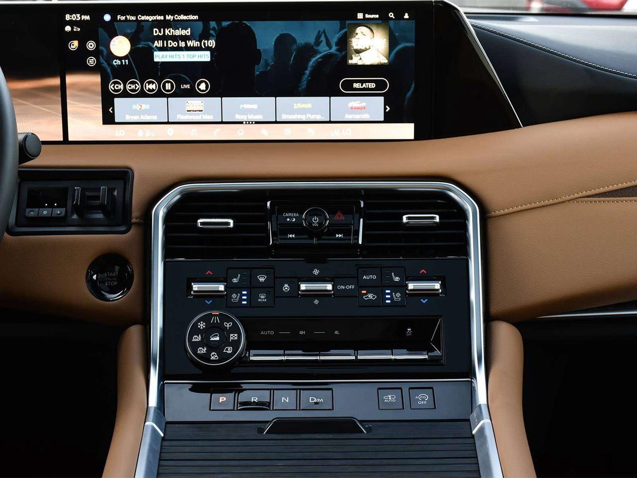 2026 Nissan Armada Platinum Reserve  - Sunroof Photo