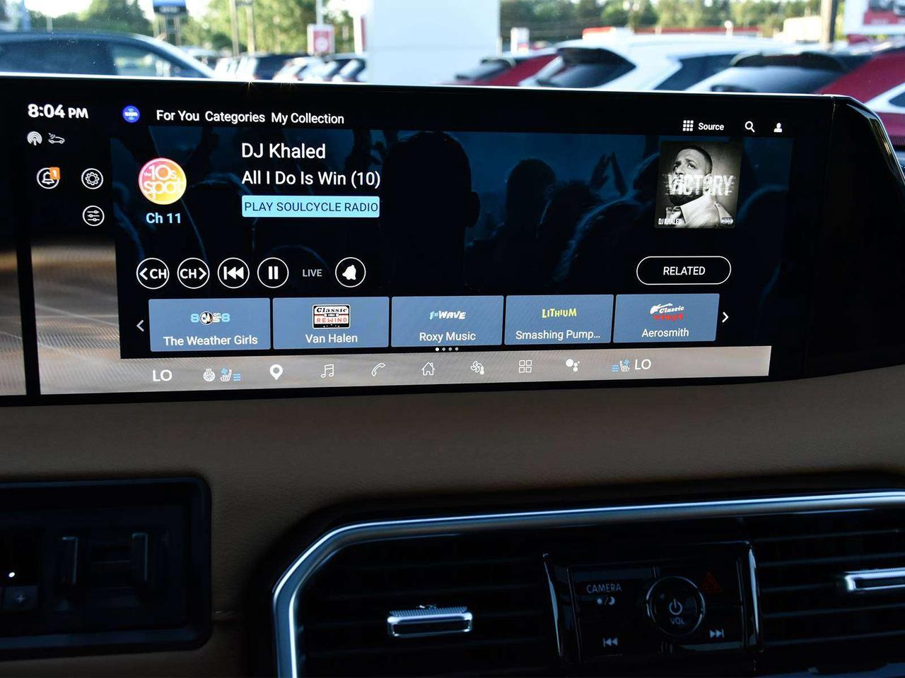 2026 Nissan Armada Platinum Reserve  - Sunroof Photo