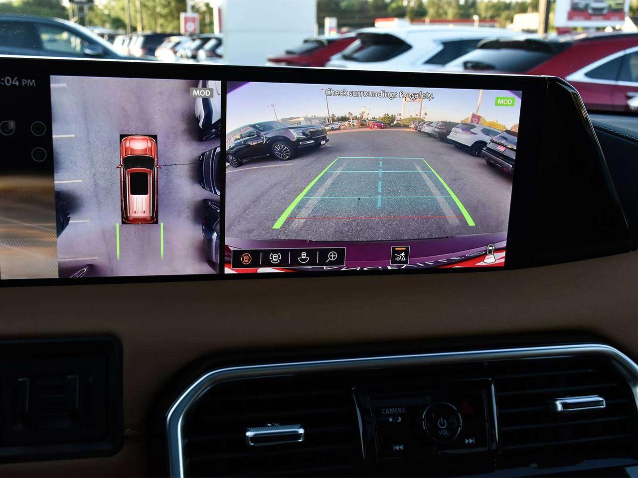 2026 Nissan Armada Platinum Reserve  - Sunroof Photo