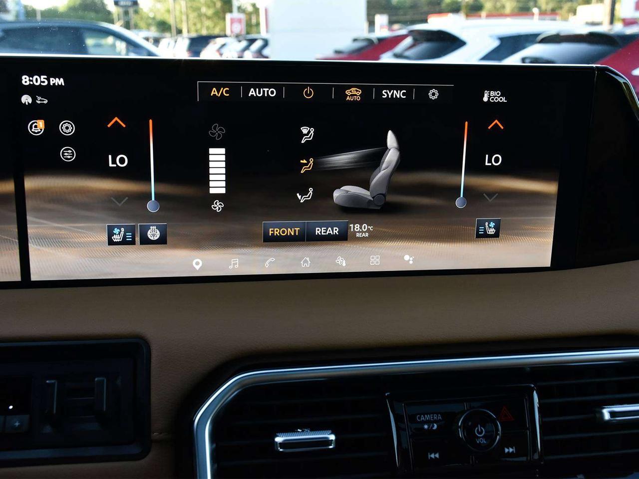 2026 Nissan Armada Platinum Reserve  - Sunroof Photo