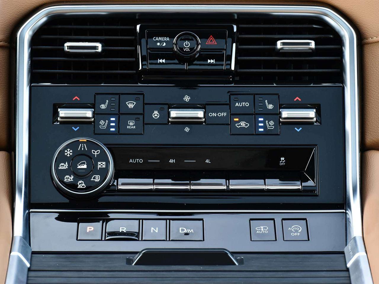 2026 Nissan Armada Platinum Reserve  - Sunroof Photo