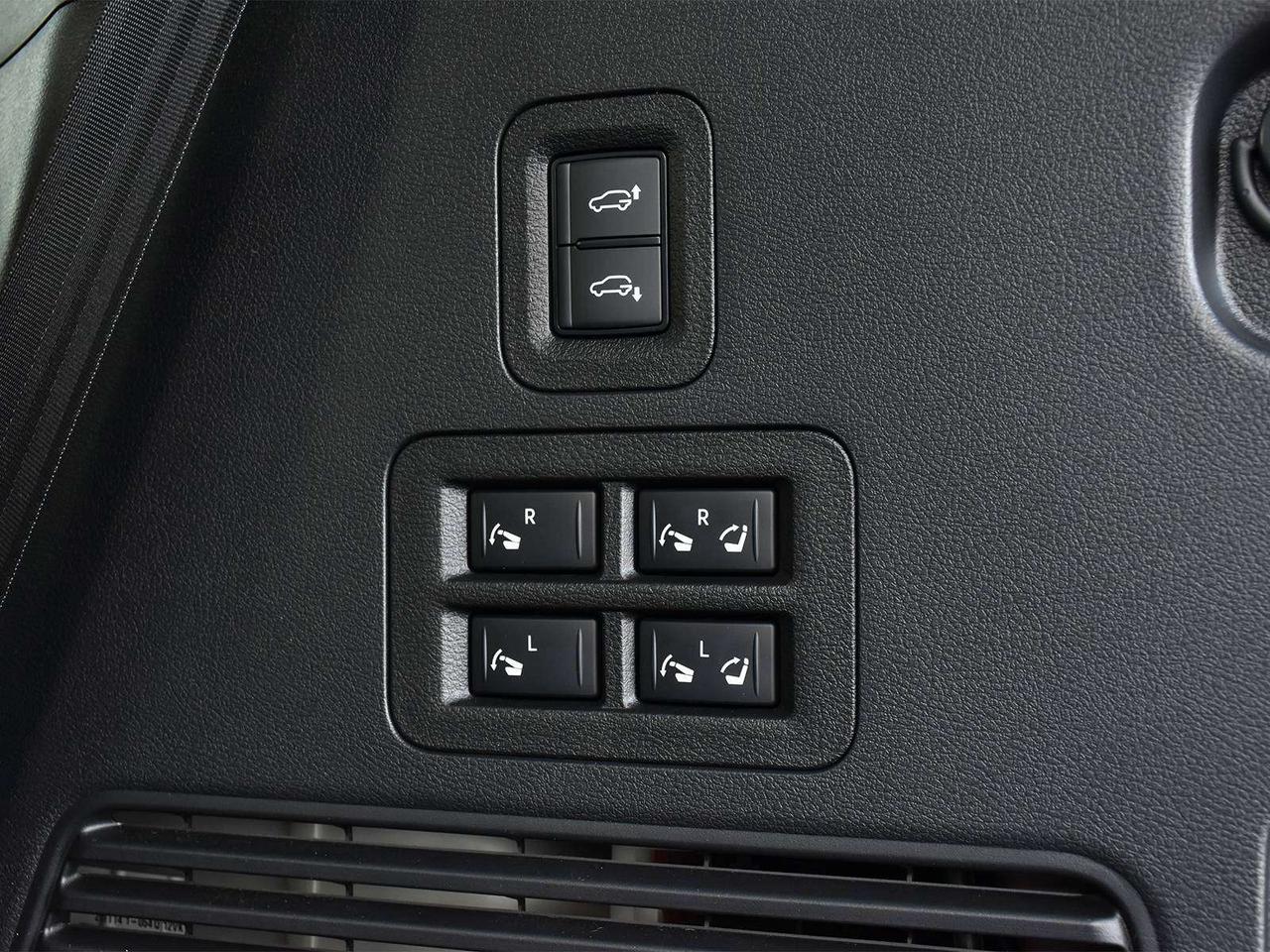 2026 Nissan Armada Platinum Reserve  - Sunroof Photo