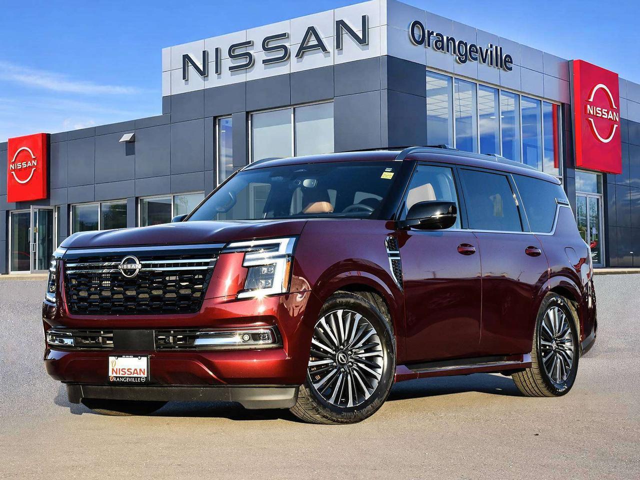 2026 Nissan Armada Platinum Reserve  - Sunroof Photo