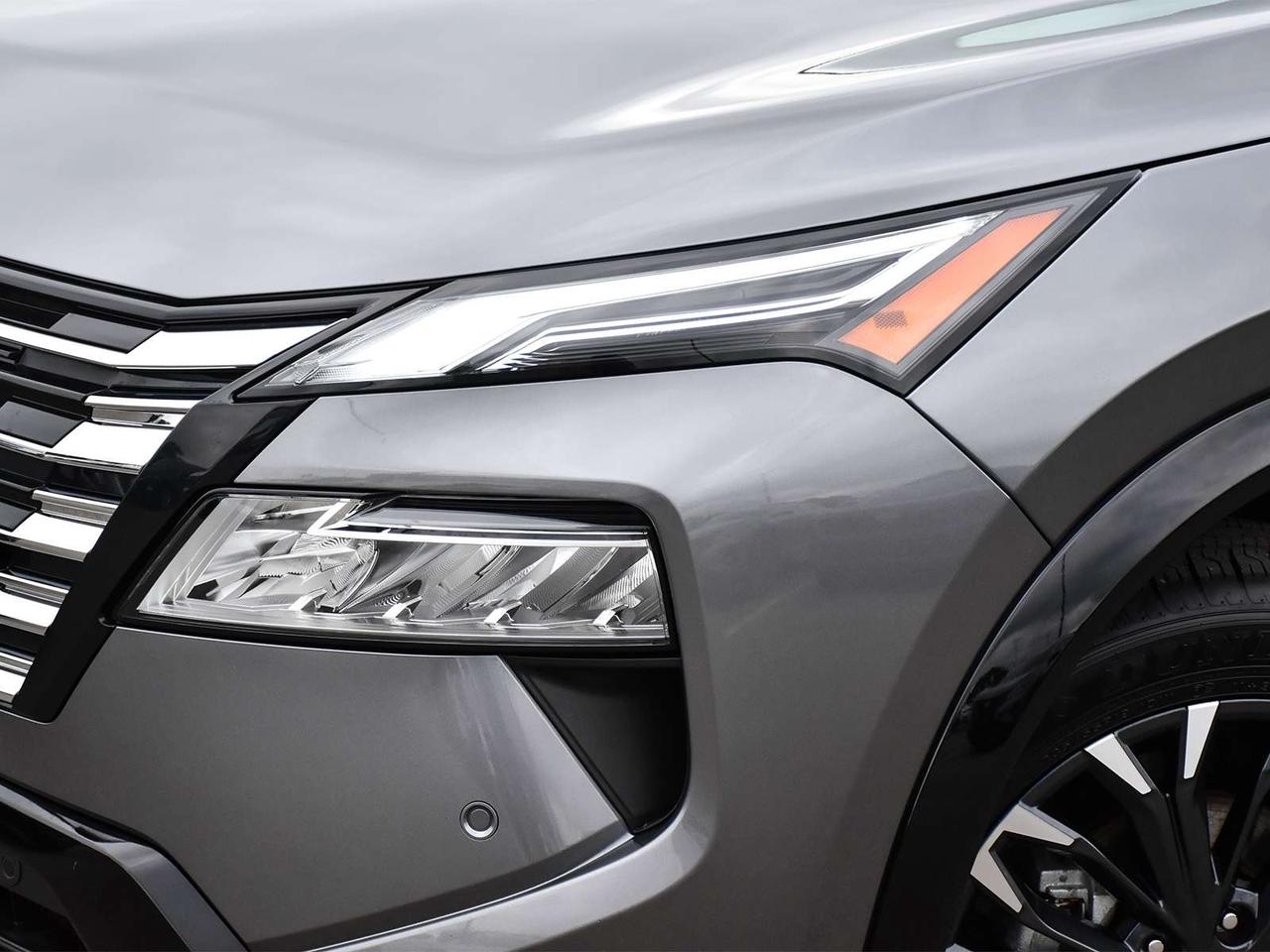 2026 Nissan Rogue Platinum  - Certified -  HUD Photo