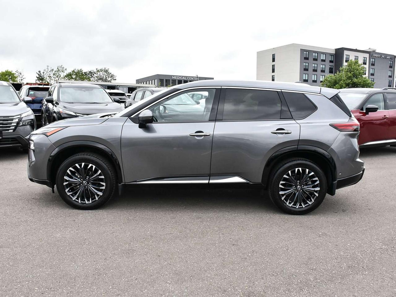 2026 Nissan Rogue Platinum  - Certified -  HUD Photo