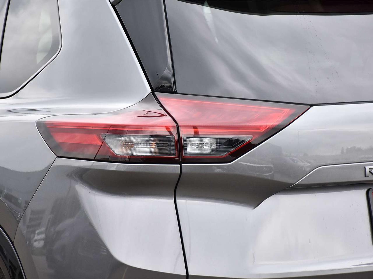 2026 Nissan Rogue Platinum  - Certified -  HUD Photo