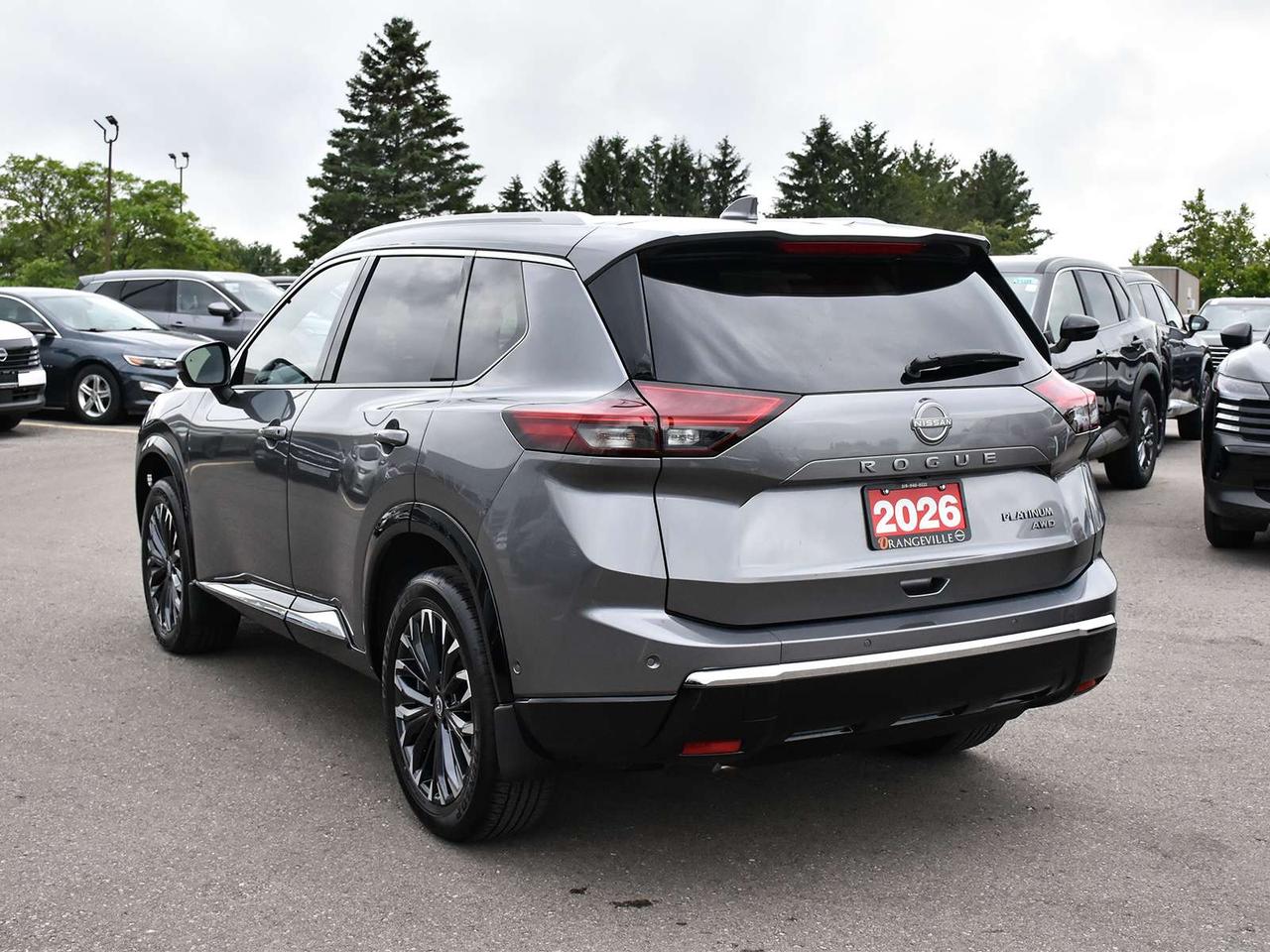 2026 Nissan Rogue Platinum  - Certified -  HUD Photo