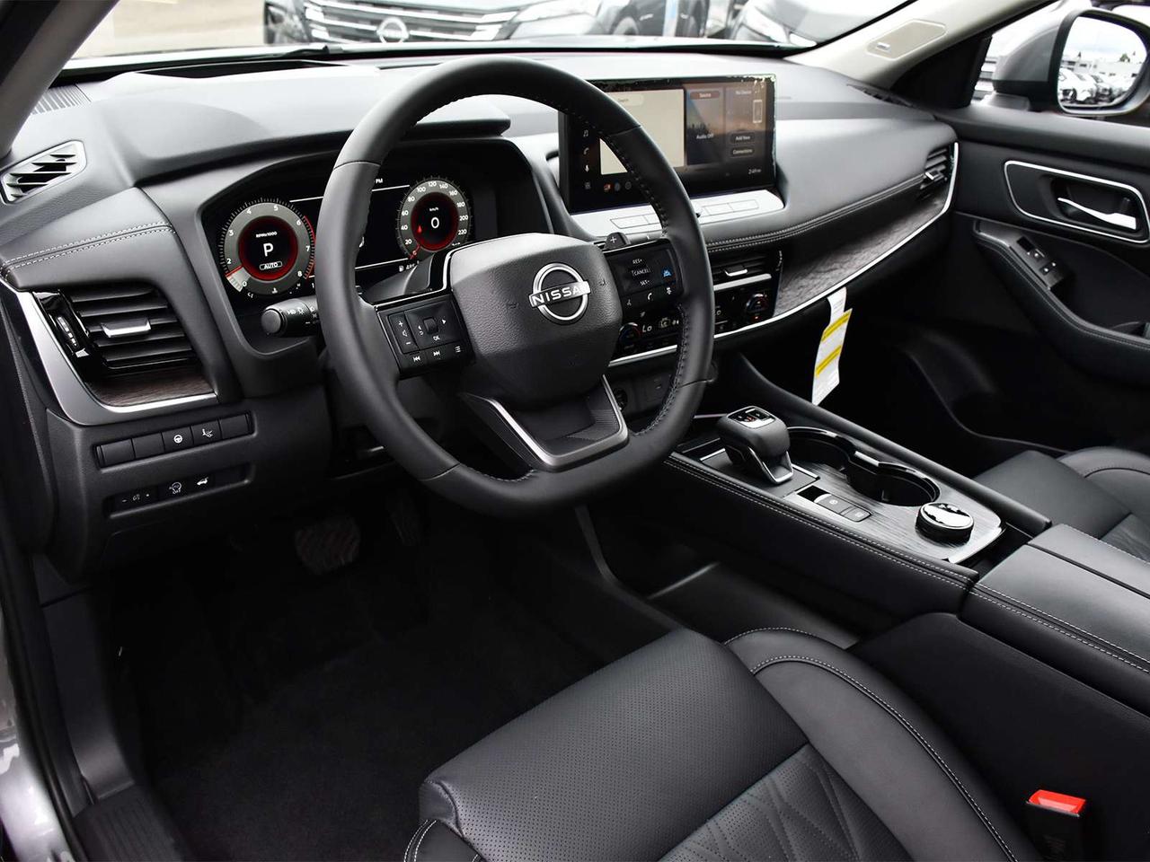 2026 Nissan Rogue Platinum  - Certified -  HUD Photo