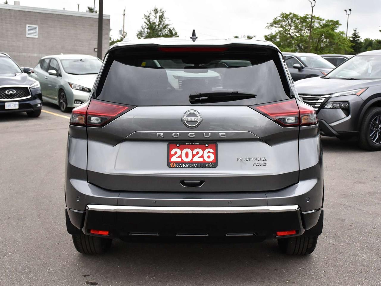 2026 Nissan Rogue Platinum  - Certified -  HUD Photo