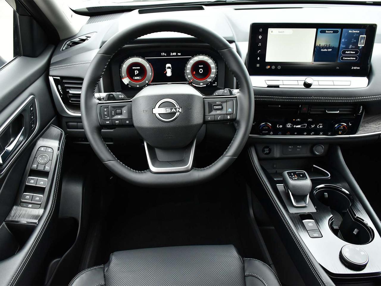 2026 Nissan Rogue Platinum  - Certified -  HUD Photo