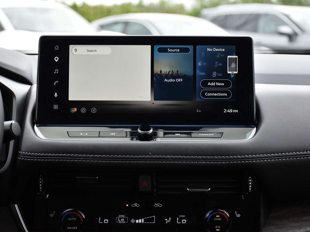 2026 Nissan Rogue Platinum  - Certified -  HUD Photo