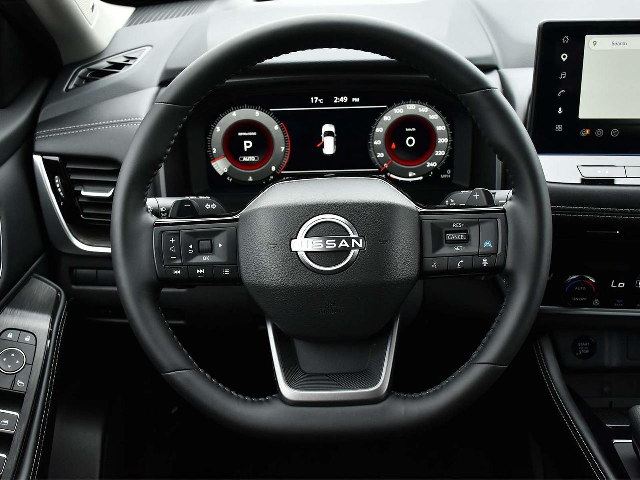 2026 Nissan Rogue Platinum  - Certified -  HUD Photo