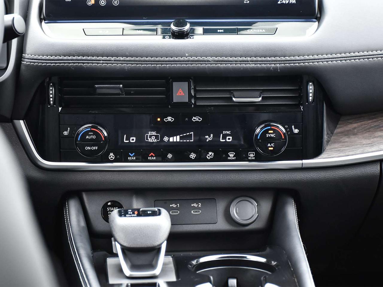 2026 Nissan Rogue Platinum  - Certified -  HUD Photo