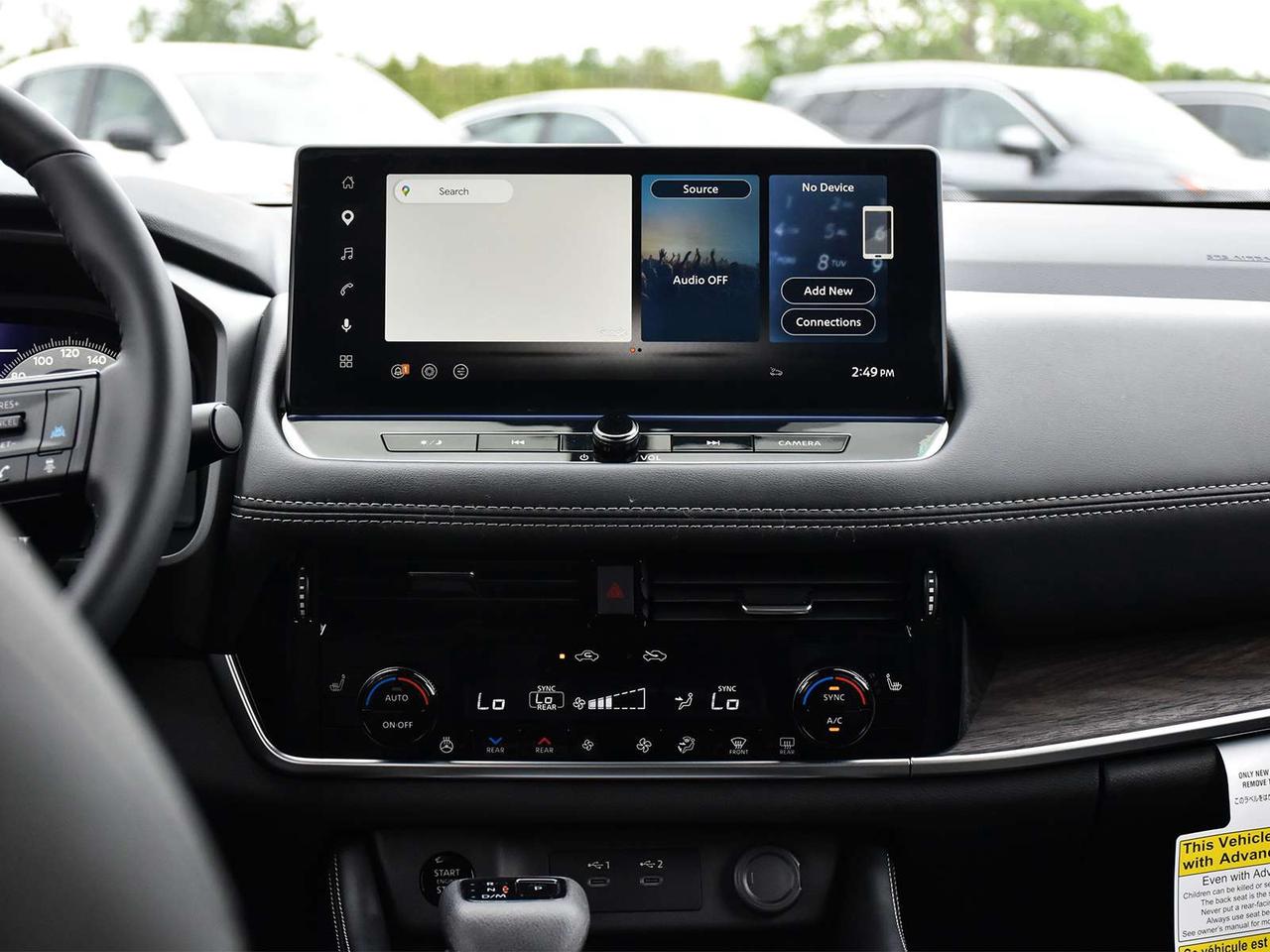 2026 Nissan Rogue Platinum  - Certified -  HUD Photo