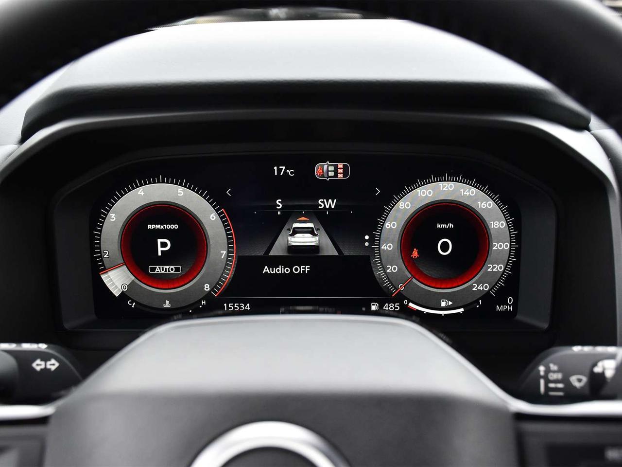 2026 Nissan Rogue Platinum  - Certified -  HUD Photo