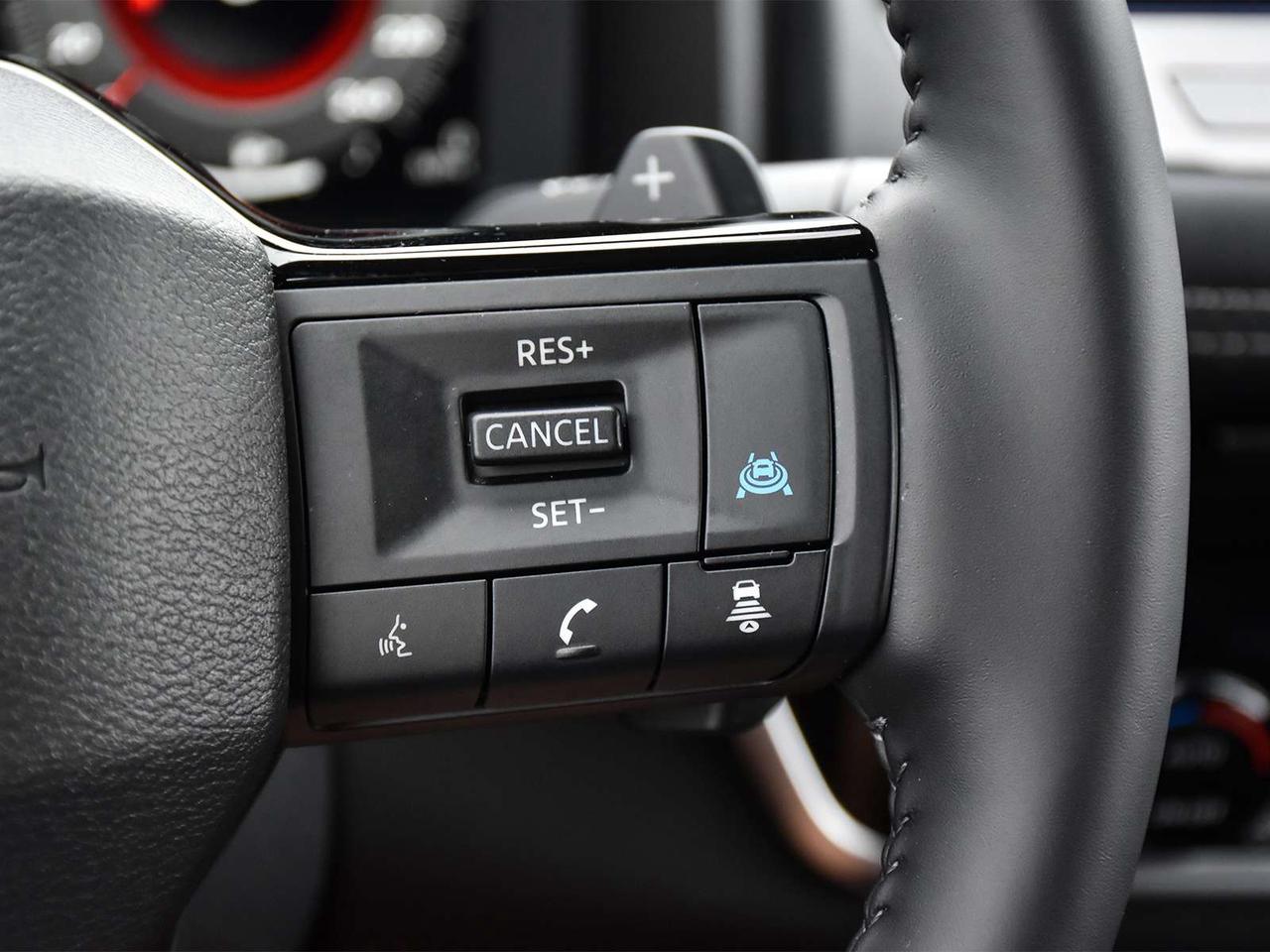 2026 Nissan Rogue Platinum  - Certified -  HUD Photo