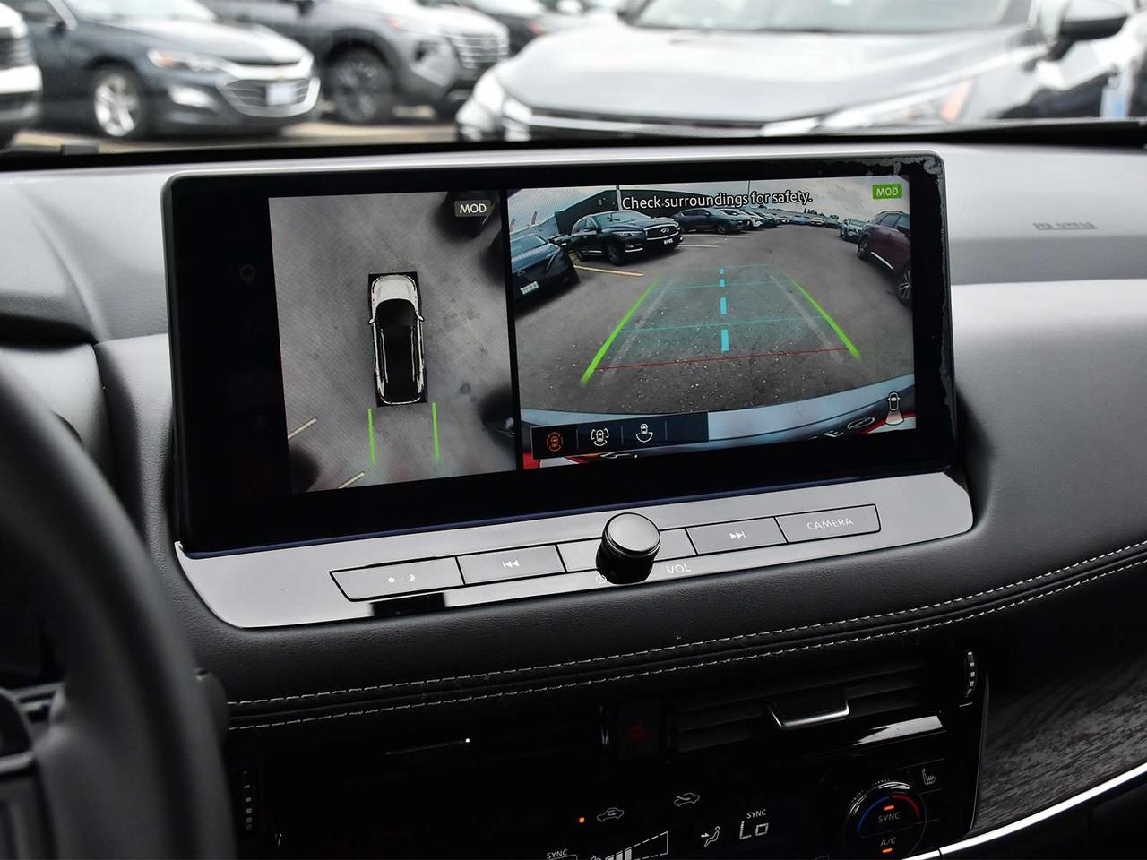 2026 Nissan Rogue Platinum  - Certified -  HUD Photo